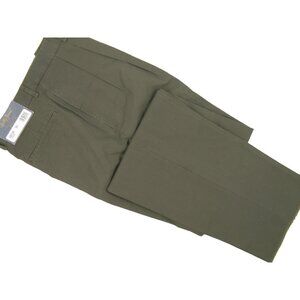 NEW Bobby Jones Players Pants!  32  Mossy Greenish Brown  Cotton  Pleated